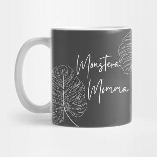 Monstera Momma (white) Mug